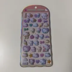 ハローキティ コットンパフシール
