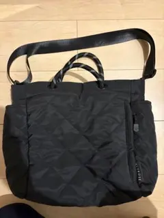 2WAY ショルダーバッグ マザーズバッグ キルティング ロープ トートオリバー