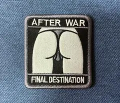 ミリタリー ワッペン パッチ AFTER WAR ベロクロのサムネイル