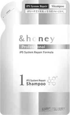 &honey Professional シャンプー詰め替えのサムネイル