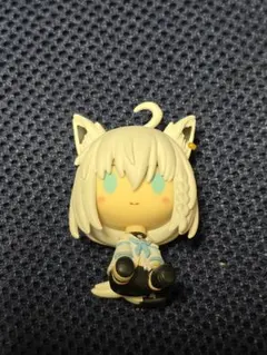 ホロライブ 一番くじ ちょこのっこフィギュア 白上フブキ