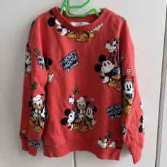 H&M ミッキーマウス トレーナー 122/128