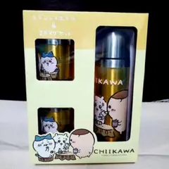 ☆ちいかわ☆ステンレスボトル&2Pマグセット～ちいかわ・ハチワレ・栗まんじゅう～