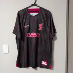 リヴァプール ユニフォーム NIKE Standard Chartered - メルカリ