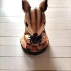 リス 陶器製 置物 オブジェ