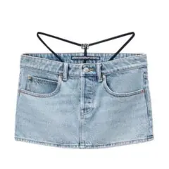 Alexanderwang ローライズデニムスカート - メルカリ