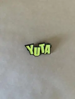 NCT 127 YUTA ネームピンバッジ　nct127