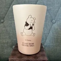 お値下げしました！【新品未開封】プーさん　ステンレスタンブラー アミューズ