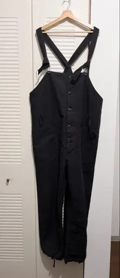 ENGINEERED GARMENTS オーバーオール　ネペンテス L ブラックのサムネイル