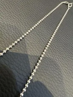 silver925 ペーパーチェーン 50cm 残り一点 - メルカリ