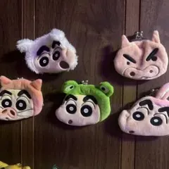 クレヨンしんちゃん キャラクターポーチ 5点セット