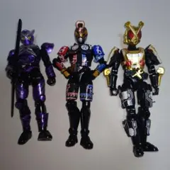 仮面ライダー 装動　 3体セット