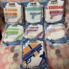 呪術廻戦 セガラッキーくじ SPLASH×BATTLE ハンドタオル 7点セット