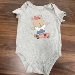 baby GAP スケートボードクマロンパース 12-18ヶ月