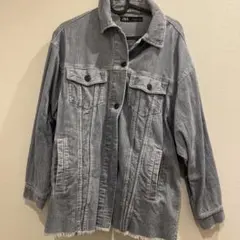 早い者勝ち！ZARA コーデュロイジャケット