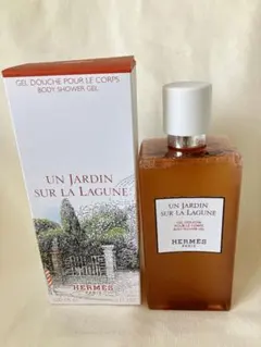 HERMES ラグーナの庭　 ボディシャワージェル 未使用　200ml フランスのサムネイル