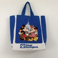 値下げ中♡【希少品】東京ディズニーランド25周年復刻ヴィンテージトートバッグ