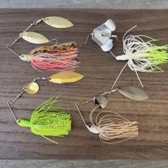 2026年最新】スピナーベイトの人気アイテム - メルカリ