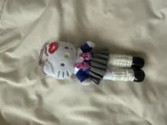 ハローキティ 制服風ぬいぐるみ
