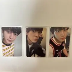 チャニョル ITTA特典トレカ3種セット