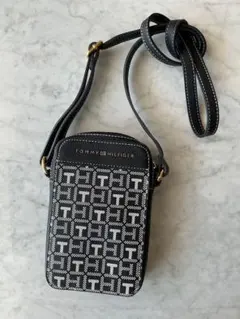 TOMMY HILFIGER モノグラム スマホポーチショルダーバッグのサムネイル