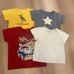80センチベビーTシャツ4枚まとめ売り