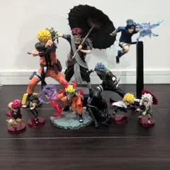 NARUTOフィギュア　10体まとめ売り