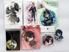 刀剣乱舞　三日月宗近　グッズまとめ7点セット