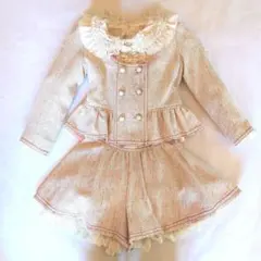 入学式オススメ！　mezzo piano　セットアップ