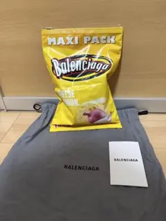 あんしん鑑定品 BALENCIAGA CHIPS BAG チップスバッグ 正規品 - メルカリ