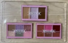SHIMA アイシャドウパレット全3個セットのサムネイル