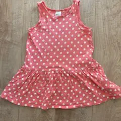H&M キッズドットワンピース　子供服
