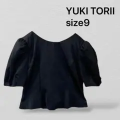 YUKI TORIIトリイユキ レディース半袖ブラウス　パフスリーブ　フォーマルのサムネイル