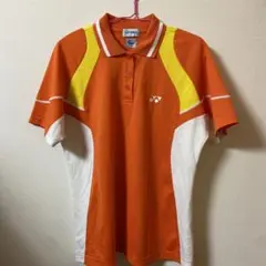 YONEX ポロシャツ オレンジ