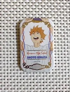 ハイキュー　セブンネット　スクエア缶バッジ　日向翔陽 2025年最新】ハイキュー!! セブンネット限定 スクエア缶バッジの人気