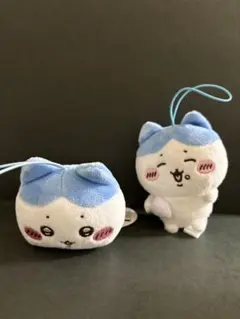 ちいかわ　ハチワレ　ぬいぐるみ2体