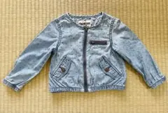 OSHKOSH デニム　オーバーオール　スカート2T