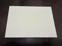 Dior バースデーカード ホワイト
