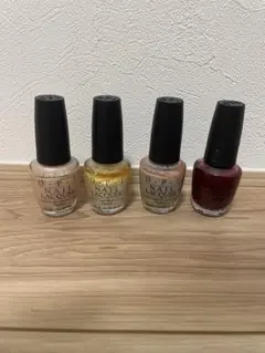 OPI ネイルポリッシュ4色セット