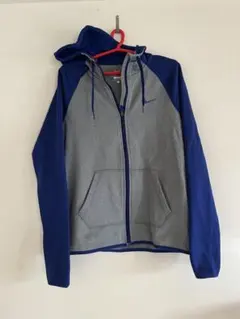 Nike Therma-FIT ジャケット M グレー/ネイビー