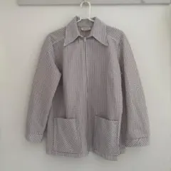 【レトロ】古着 薄手ジャケット Mサイズ