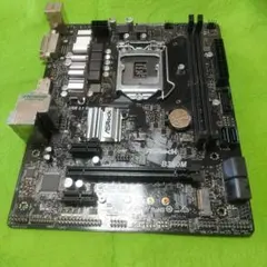 【動作品】ASRock B360M マザーボード 本体　バックパネル無し