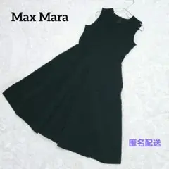 【極美品】マックスマーラMAX&Co. ノースリーブワンピース ストレッチ 近年のサムネイル