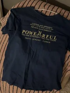 古着 青 Tシャツ