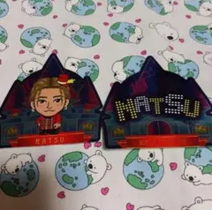 堀夏喜 ステッカー シール FANTASTICS ファンタ※最終値