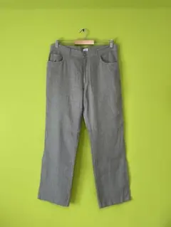 00's C.P. COMPANY LINEN STRIPE SLACKSのサムネイル