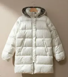 adidas フード付きロングダウンコート 値下げ交渉⭕️