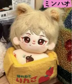 ミンハオ 40cm ぬいぐるみ　新品　マスター　セブチ　svt ミンハオ ぬいぐるみ 30cm 新品 マスター セブチ svt - メルカリ