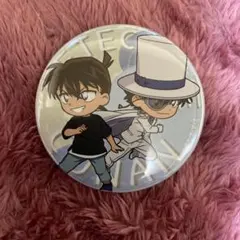 名探偵コナン 金バッジ 怪盗キッド 工藤新一 缶バッジ セット - メルカリ