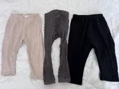 70〜80 女の子 スパッツ ボトムス まとめ売り 保育園準備